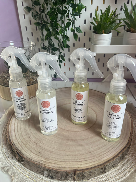 Parfums d'intérieurs - SPRAY PARFUMÉ
